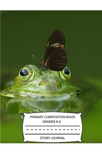 Primary Composition Book Grades K-2 Story Journal