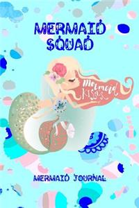 Mermaid Squad: Mermaid Journal