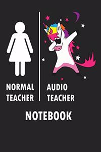 Normal Teacher Audio Teacher Notebook