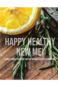 Healthy Happy New Me