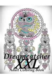 Dreamcatcher XXL - Coloring Book (Adult Coloring Book for Relax)