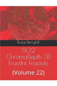 502 ChromaDepth 3D FractInt Fractals