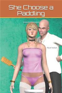 She Choose a Paddling