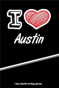 I Love Austin Writing Journal