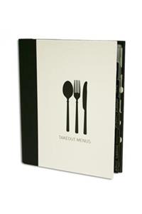 Take Out Menu Folder - Spoons