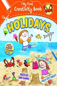 My First Creativity Book - Holidays