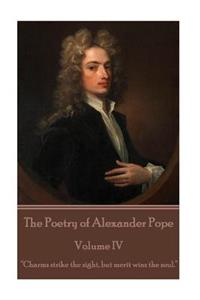 Poetry of Alexander Pope - Volume IV