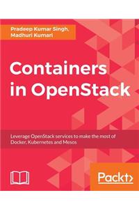 Containers in OpenStack