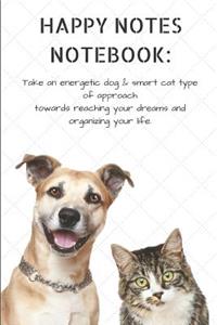 Happy Notes Notebook