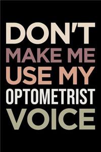 Optometrist Notebook