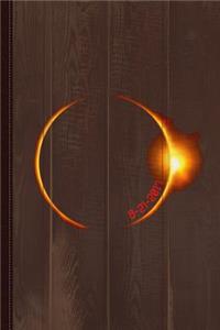 The Great American Solar Eclipse 2017 Journal Notebook