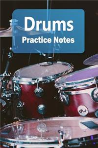 Drums Practice Notes