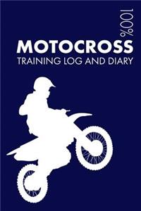 Motocross Training Log and Diary