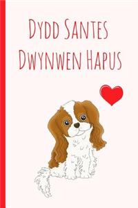 Dydd Santes Dwynwen Hapus