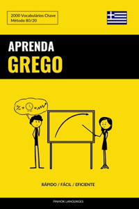 Aprenda Grego - Rápido / Fácil / Eficiente