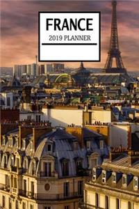 France 2019 Planner