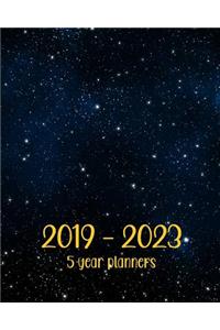 5 Year Planners