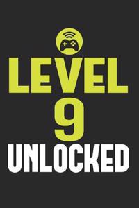 Level 9 Unlocked