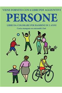 Libri da colorare per bambini di 2 anni (Persone)