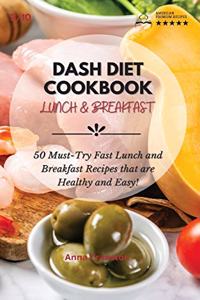 Dash Diet Cookbook Lunch & Breakfast