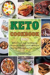 Keto Cookbook 2021