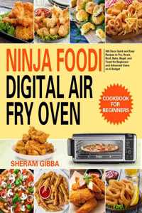 Ninja Foodi Digital Air Fry Oven Cookbook