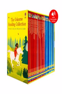 The Usborne Reading 40 Books Collection [New Edition] [Paperback] Usborne [Paperback] Usborne [Paperback] Usborne [Paperback] Usborne