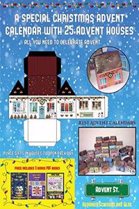Best Advent Calendars (A special Christmas advent calendar with 25 advent houses - All you need to celebrate advent)
