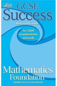 Maths Foundation Tier