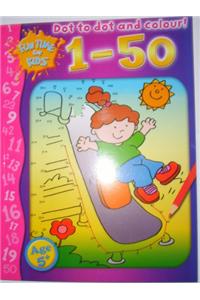 Dot to Dot and Colour