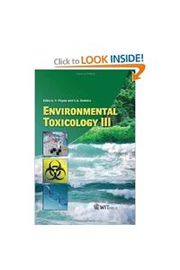 Environmental Toxicology III