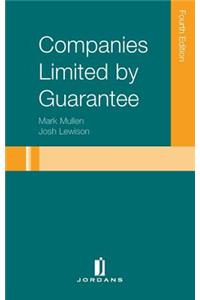 Companies Limited by Guarantee