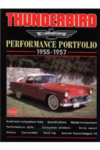 Thunderbird 1955-57 Performance Portfolio