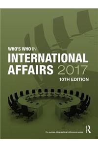 Who's Who in International Affairs 2017
