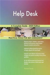 Help Desk A Complete Guide - 2020 Edition