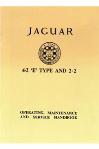 Jaguar E-Type 4.2,2+2 Ser 1 Hndbk