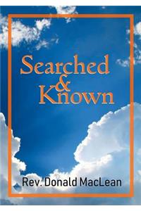 Searched and Known