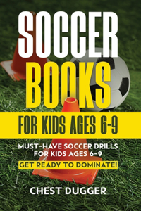 Soccer Books for Kids Ages 6-9