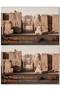 Temple of Ramesses II in Abydos (Volume 1 & 2 Set)