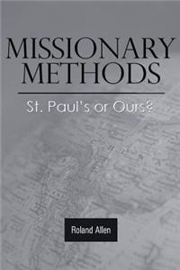 Missionary Methods