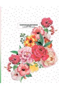 Composition Notebook College Ruled 8.5x11