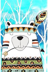 Bullet Journal Tribal Bear