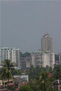 Central Yangon Skyline in Burma Myanmar Journal