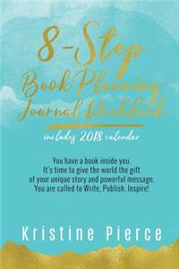 8-Step Book Planning Journal Workbook
