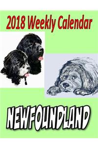 2018 Weekly Calendar Newfoundland