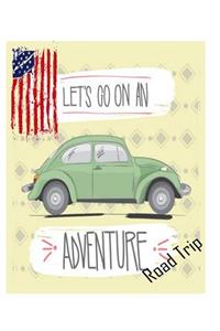 Road Trip ( Planner, Diary, Journal )