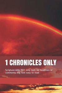 1 Chronicles Only