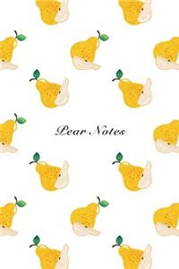 Pear Notes