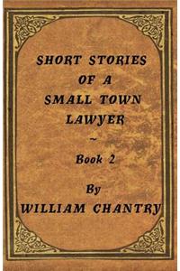 Short Stories of a Small Town Lawyer, Book 2