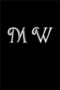 M W